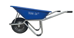 [TDXRNXTDMC27B6] Xe rùa NHỰA xanh Trần Đà mới CHÂN 27 BÁNH 6 ruột mới Trí Dũng
